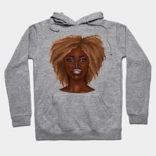 Uptown Beauty - Fierce Strong Woman Hoodie